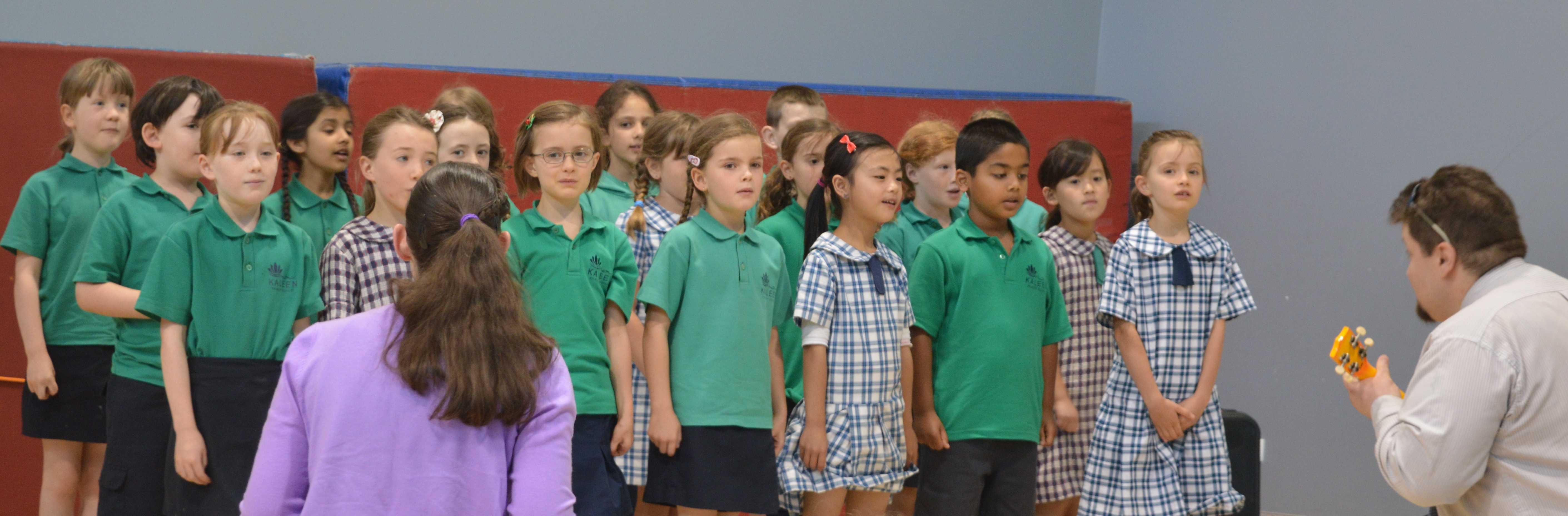 junior choir